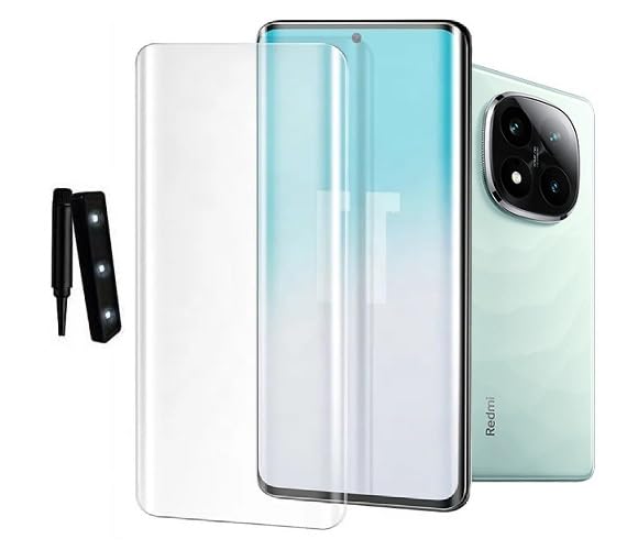 For MI Note 14 Pro Plus UV Tempered Glass New 1 MI Note 14 Pro 1 1