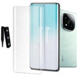 For MI Note 14 Pro Plus UV Tempered Glass New
