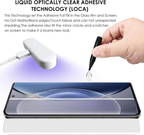 For MI Note 14 Pro Plus UV Tempered Glass New - Image 5