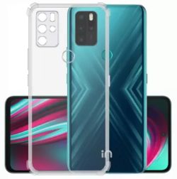 ZIgZag MICROMAX I ONE NOTE   Back Cover Transparent