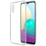 ZIgZag Samsung M02  Back Cover Transparent