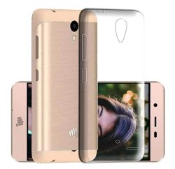 ZIgZag Micromax Video 2  Back Cover Transparent