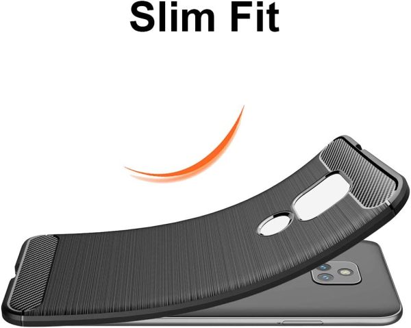 OO LALA JI For Motorola-G play-21 Black Armour Case - Image 2