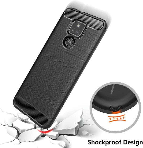 OO LALA JI For Motorola-G play-21 Black Armour Case - Image 4