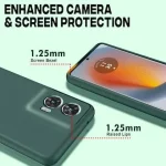 For Motorola G85 Back Cover Silicon Case New - Image 16