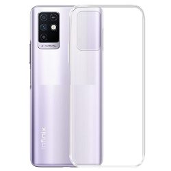 ZIgZag Infinix Note 10 Back Cover Transparent
