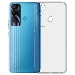 ZIgZag Tecno Pova Neo Back Cover Transparent