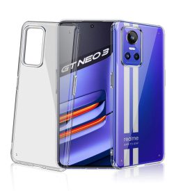 ZIgZag  Realme GT Neo 3 Back Cover Transparent