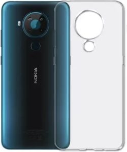 ZIgZag Nokia NK 5.4 Back Cover Transparent