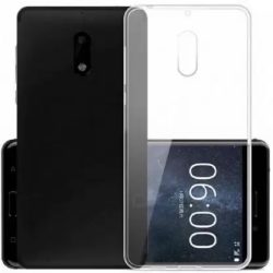 ZIgZag Nokia NK 6.1  Back Cover Transparent