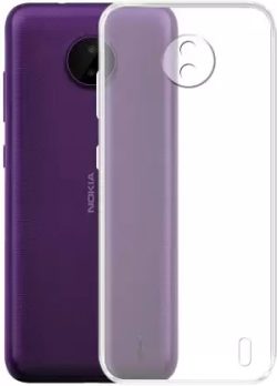 ZIgZag Nokia NK C20 Back Cover Transparent