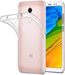 ZIgZag  Redmi MI Note 5 Back Cover Transparent