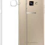 ZIgZag Samsung A510  Back Cover Transparent