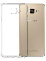 ZIgZag Samsung A710  Back Cover Transparent