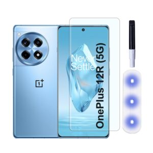 One Plus 12R UV Tempered Glass