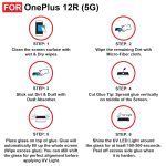 For One Plus 12R UV Tempered Glass New - Image 4