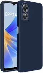 For Oppo A17 Back Cover Silicon Case New - Image 11