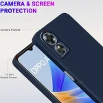 For Oppo A17 Back Cover Silicon Case New - Image 8