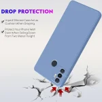 For Oppo A53 Back Cover Silicon Case New - Image 8