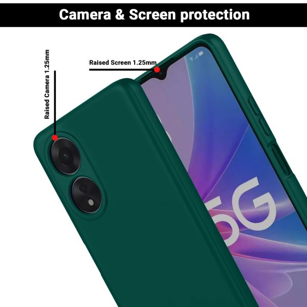 For Oppo A58 5G Back Cover Silicon Case New - Image 13