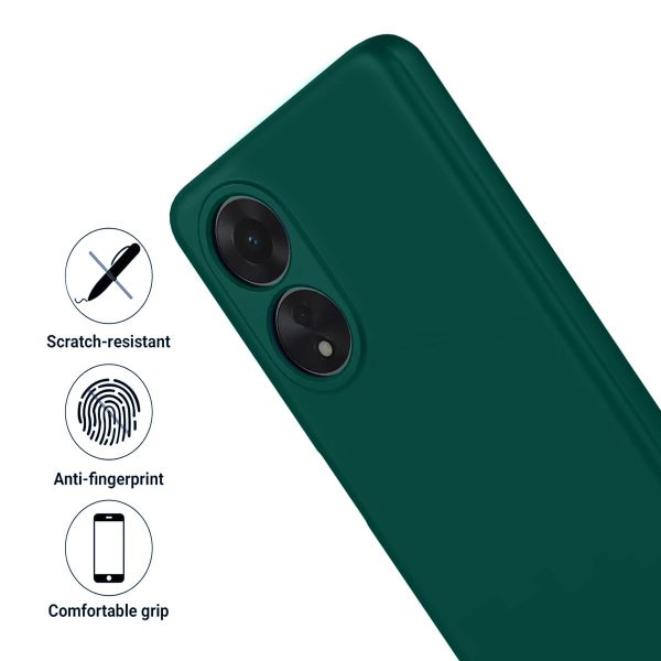 For Oppo A58 5G Back Cover Silicon Case New - Image 12