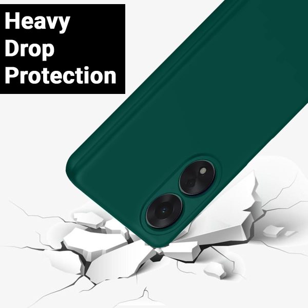 For Oppo A58 5G Back Cover Silicon Case New - Image 11