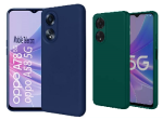 For Oppo A58 5G Back Cover Silicon Case New