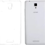 ZIgZag Gionee P4 Back Cover Transparent