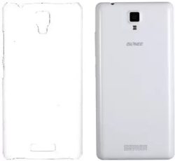 ZIgZag Gionee P4 Back Cover Transparent