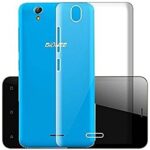 ZIgZag Gionee P5 mini  Back Cover Transparent