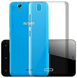ZIgZag Gionee P5 mini  Back Cover Transparent