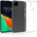 ZIgZag Google Pixal 4A  Back Cover Transparent