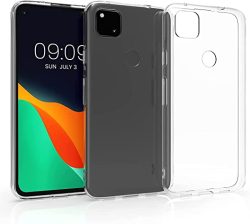 ZIgZag Google Pixal 4A  Back Cover Transparent
