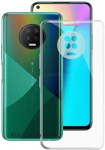 ZIgZag Infinix Note 7 Back Cover Transparent