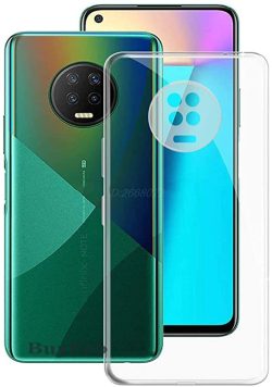 ZIgZag Infinix Note 7 Back Cover Transparent