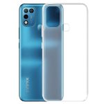 ZIgZag Infinix Hot 10 Play Back Cover Transparent