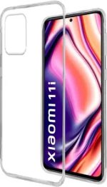 ZIgZag Redmi MI 11i  Back Cover Transparent