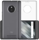 ZIgZag MICROMAX Q426/MEGA 2   Back Cover Transparent