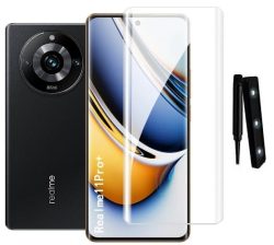For Realme 11 Pro Plus UV Tempered Glass New