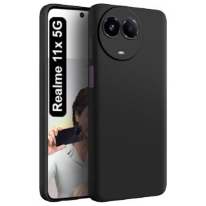 Realme 11X Back Cover iBlack