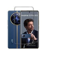 For Realme 12 Pro UV Tempered Glass New