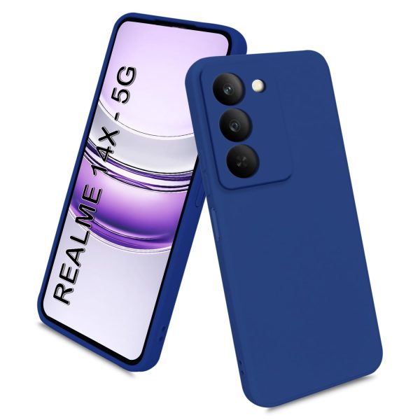For Realme 14X 5G Back Cover Silicon Case New - Image 17
