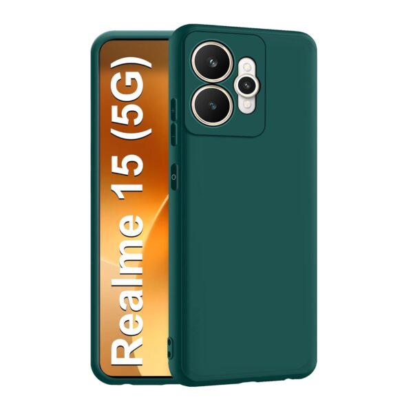 For Realme 15 5G Back Cover Silicon Case New - Image 16