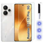 For Realme 15 UV Tempered Glass New