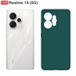 For Realme 15 5G Back Cover Silicon Case New - Image 20