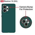 For Realme 15 5G Back Cover Silicon Case New - Image 15