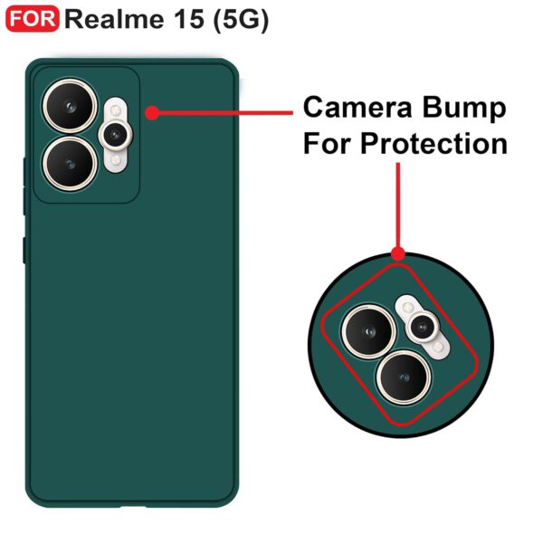 For Realme 15 5G Back Cover Silicon Case New - Image 15