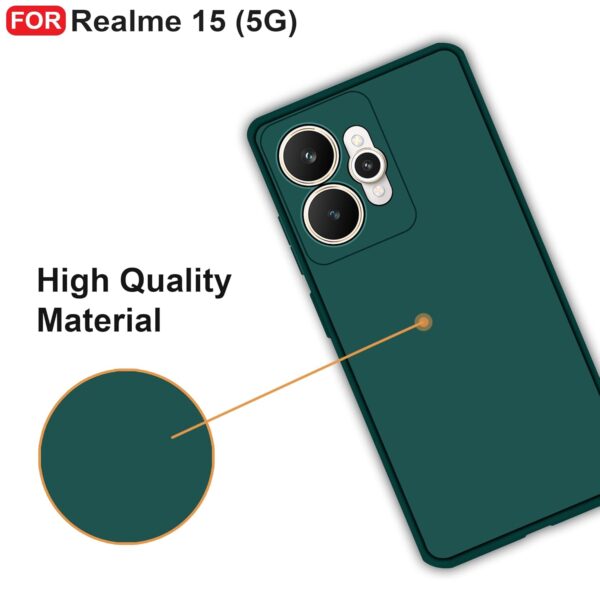 For Realme 15 5G Back Cover Silicon Case New - Image 14