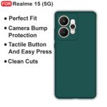 For Realme 15 5G Back Cover Silicon Case New - Image 13