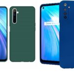 For Realme 6 Back Cover Silicon Case New